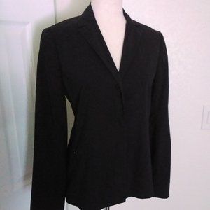 BCBG Maxazria Black Blazer Jacket Vintage Size 4